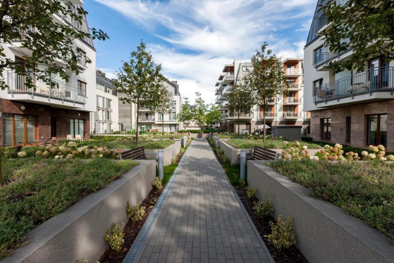 Apartament Aqua 27 Premium Nearby Beach Свіноуйсьце Екстер'єр фото